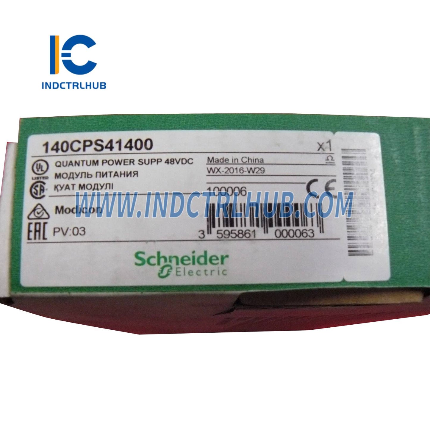 Modul Catu Daya Schneider 140CPS41400 Modicon Quantum