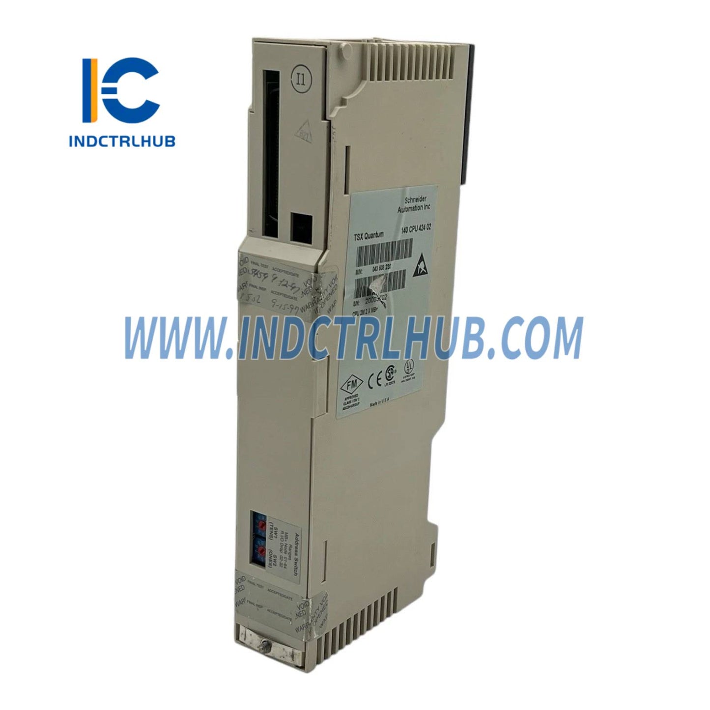 Schneider 140CPU53414A Modicon Quantum 534 PLC Kontroler