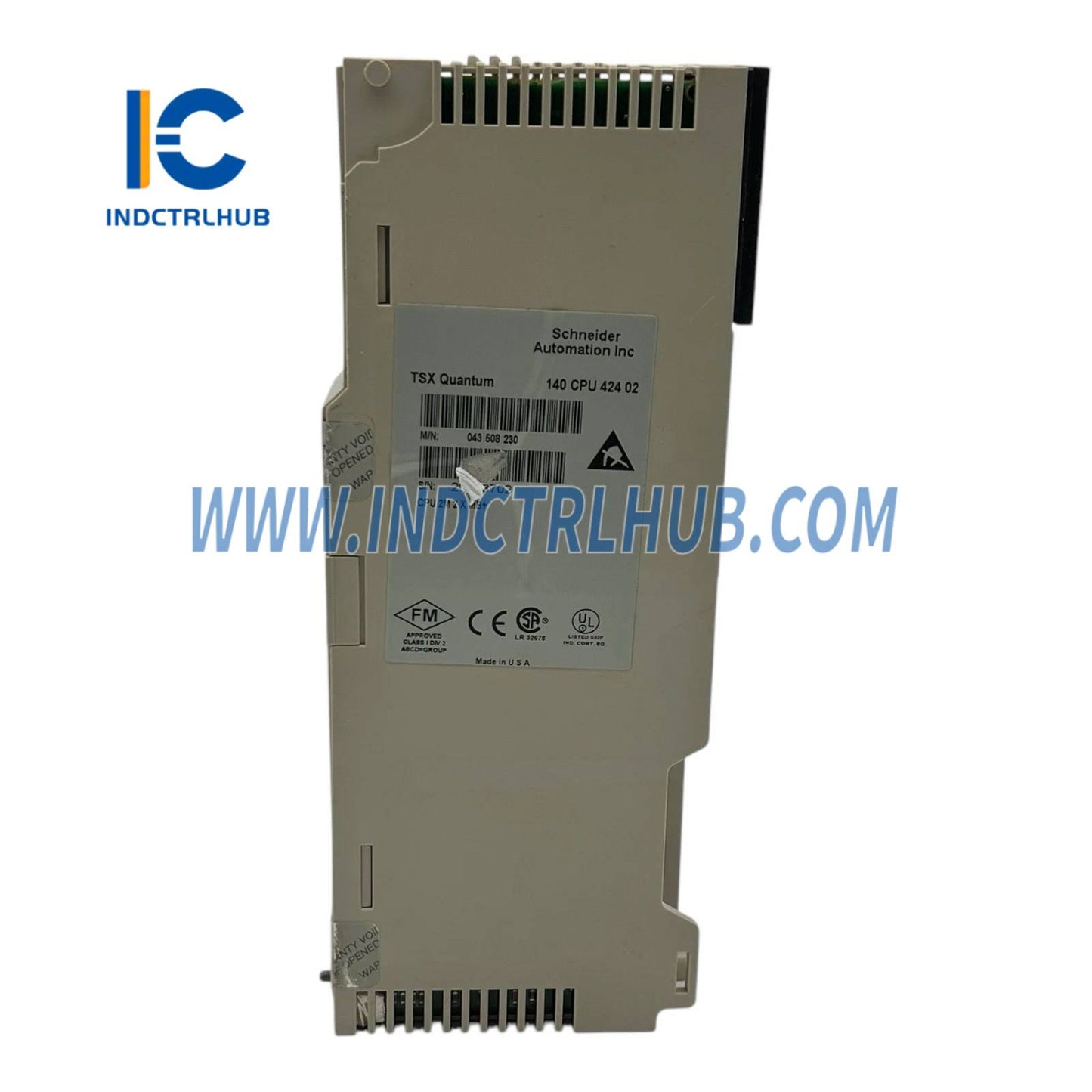 Schneider 140CPU53414A Modicon Quantum 534 PLC Kontroler