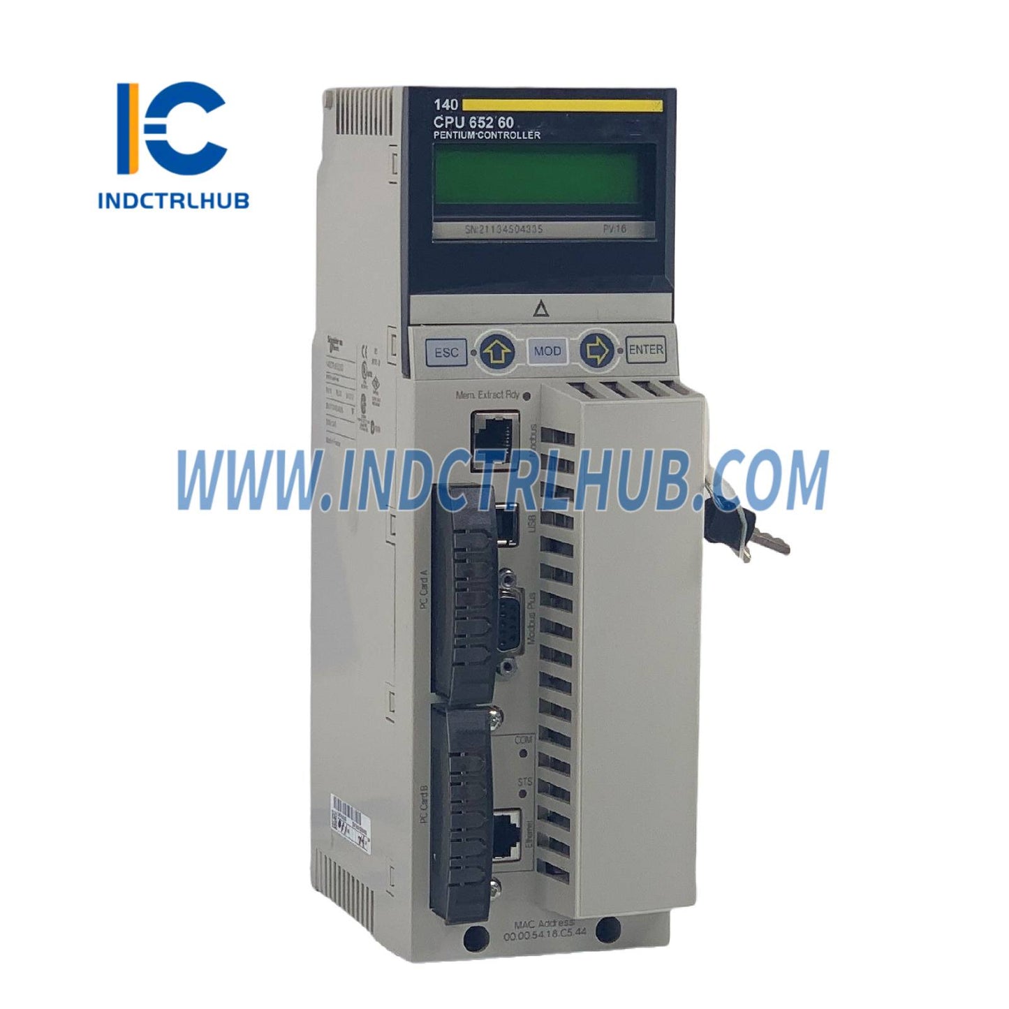 Schneider 140CPU65260C Unity procesorski Modicon Quantum