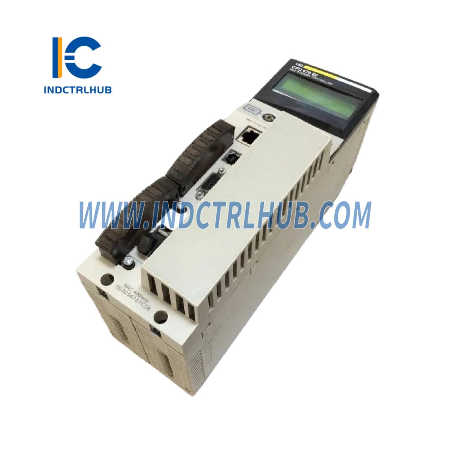 Schneider 140CPU67060 Unity forró tartalék processzor