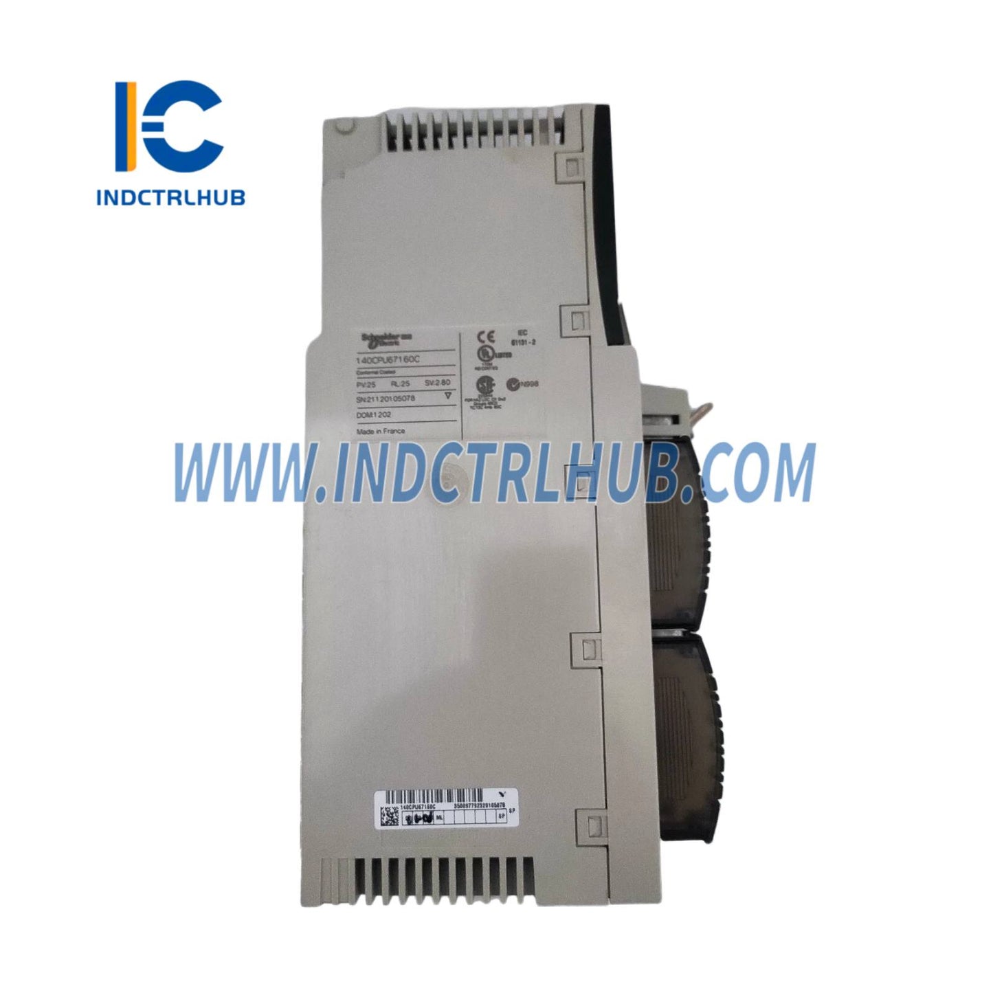 Schneider 140CPU67160C Unity forró tartalék processzor