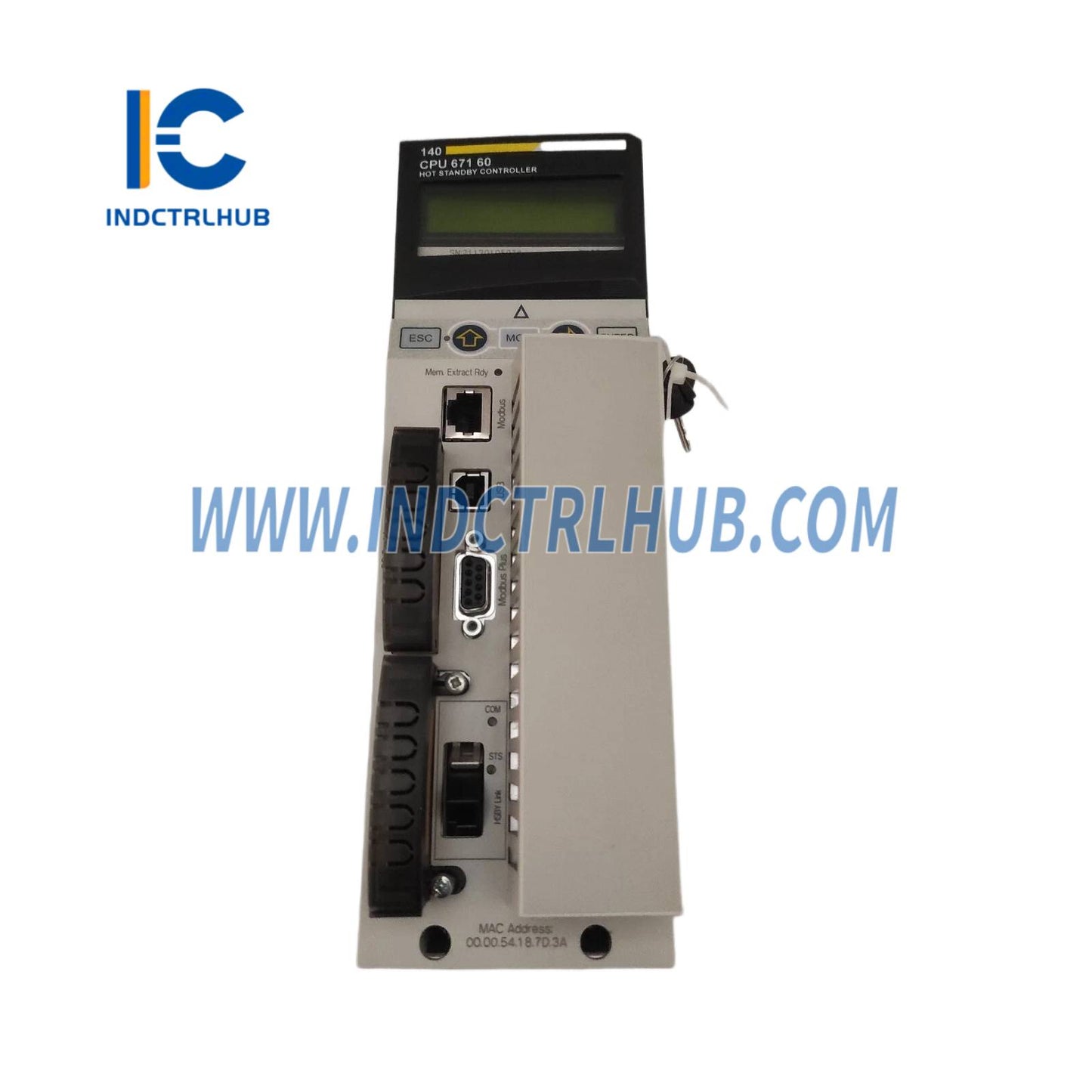 Schneider 140CPU67160C Unity forró tartalék processzor