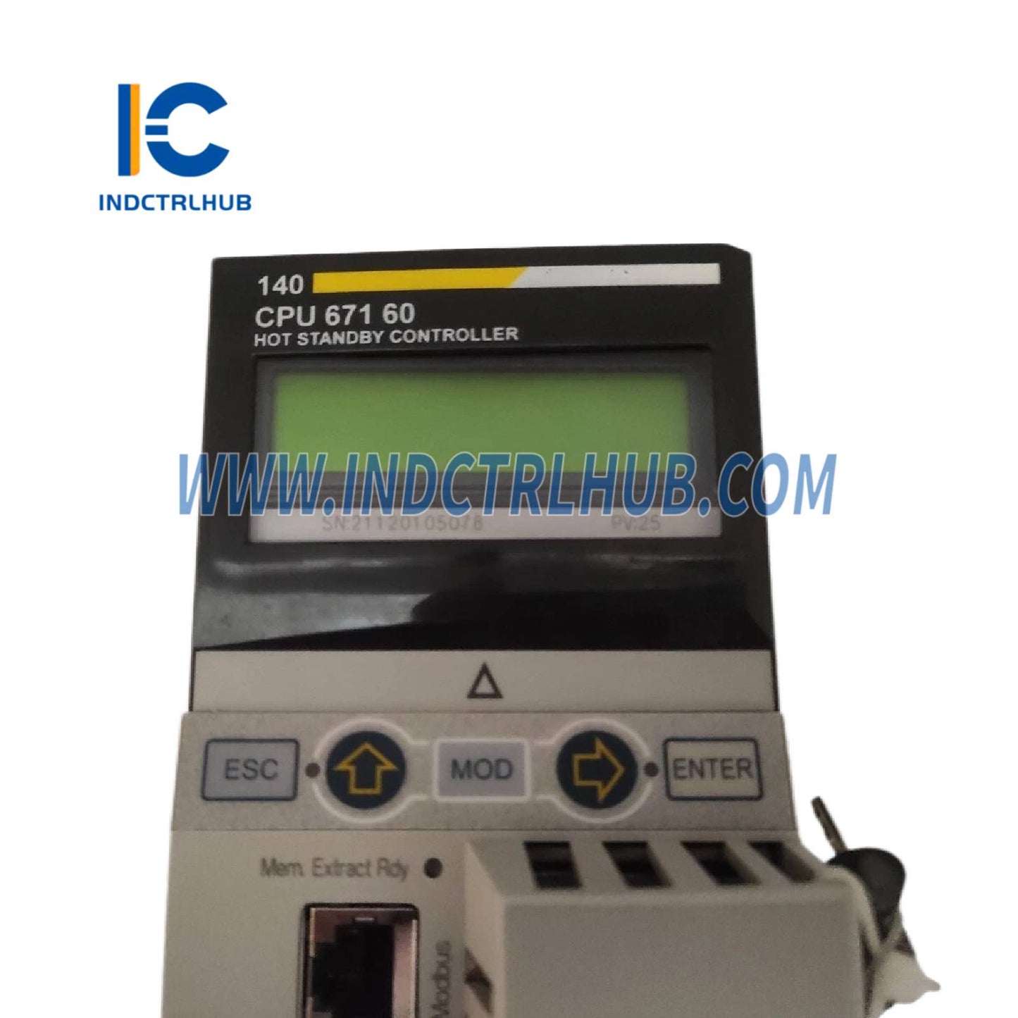 Schneider 140CPU67160C Unity forró tartalék processzor