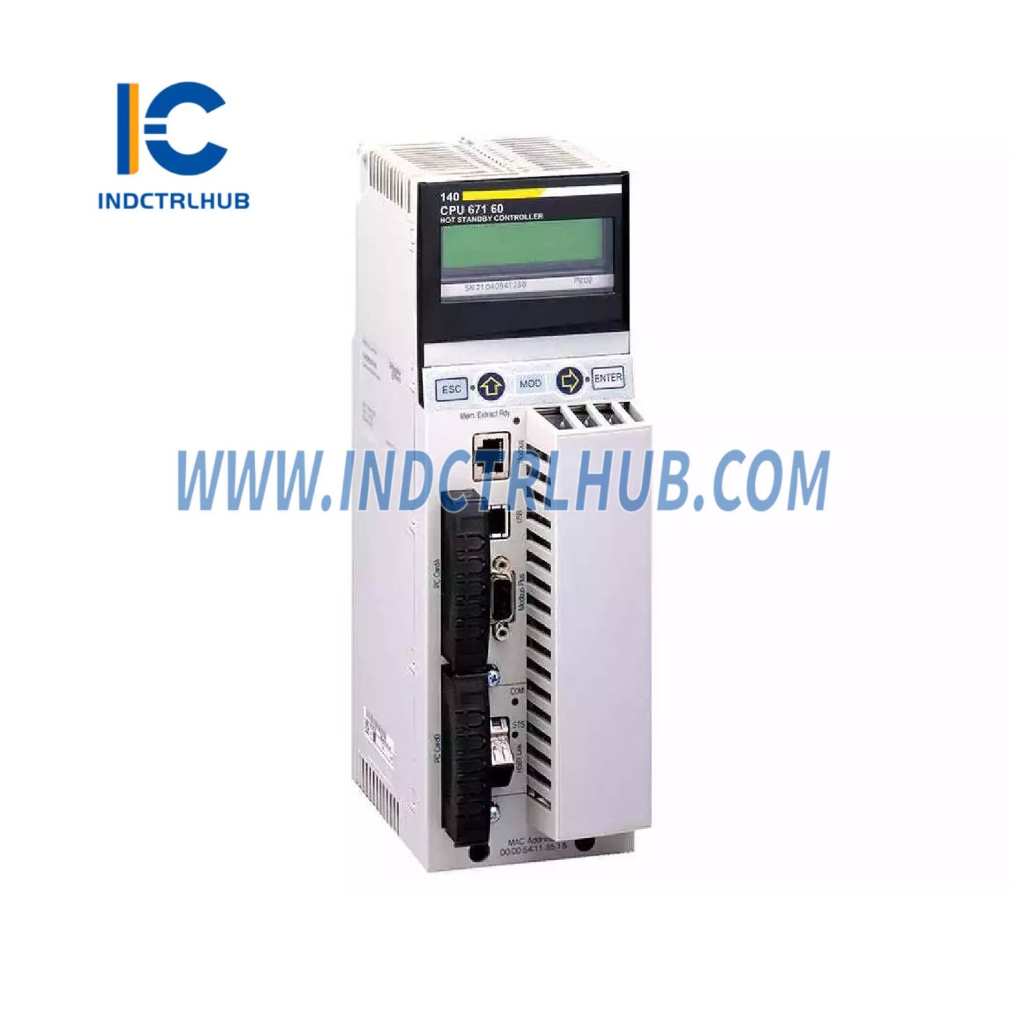 Schneider 140CPU67160C Unity forró tartalék processzor