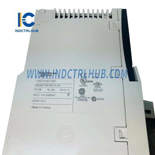 Schneider 140CPU67261 Unity Hot Standby processor