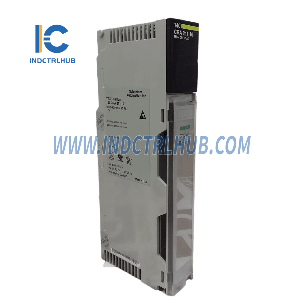 Schneider 140CRA21110 Quantum DIO drop interfejs Modicon