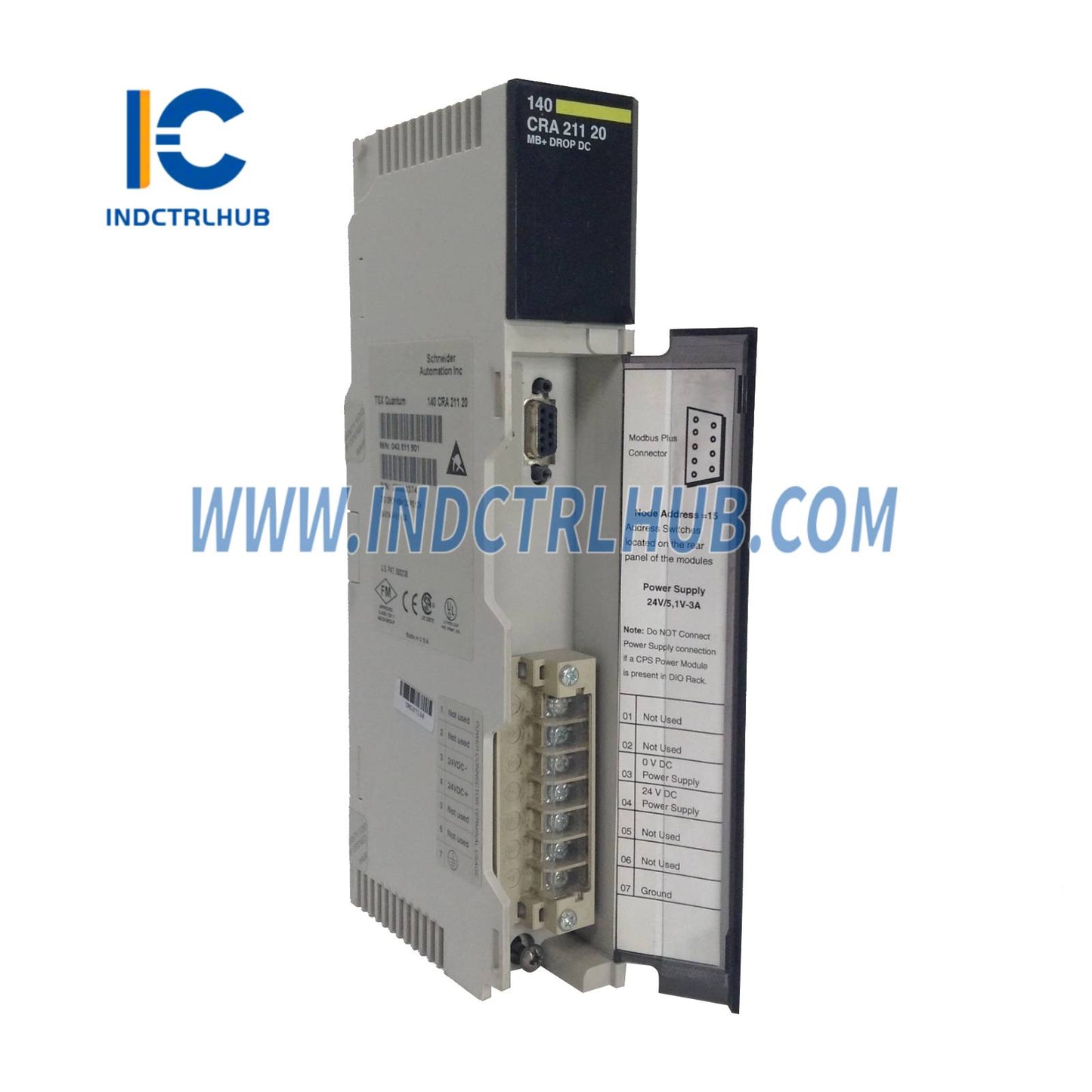 Schneider 140CRA21120 DIO Drop Interface Modicon Quantum