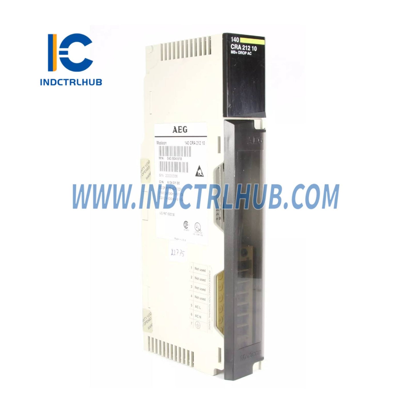 Schneider 140CRA21210 DIO Drop rozhranie Modicon Quantum