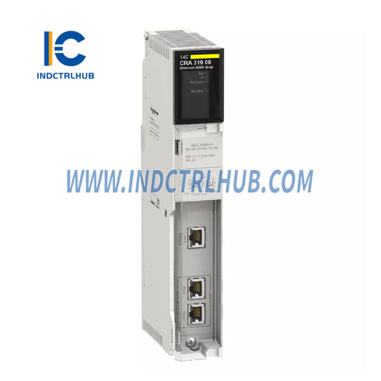 Schneider 140CRA31908 M580 Quantum S908 RIO adaptér na odpojenie