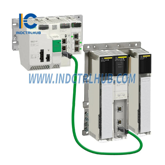 Schneider 140CRA31908 M580 Quantum S908 RIO kritiena adapteris