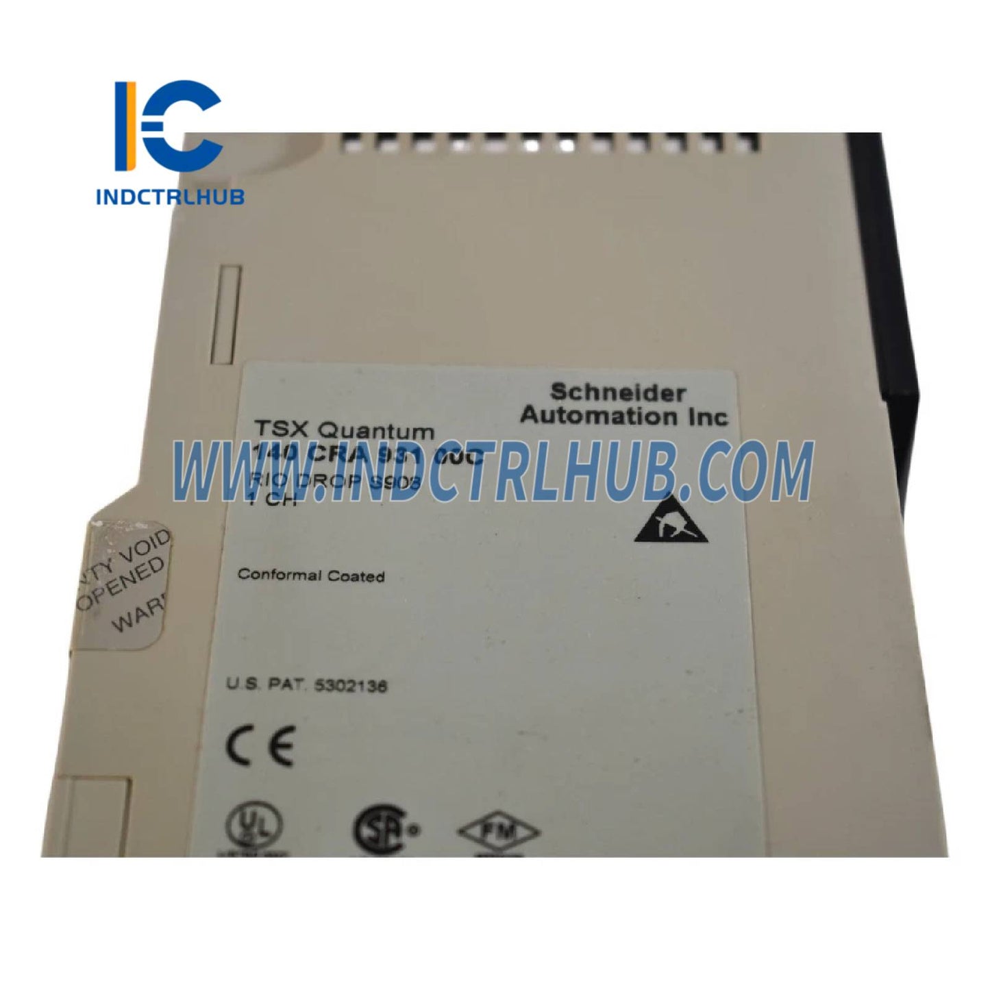 Schneider 140CRA93100C RIO Drop Adaptor Module for Modicon Quantum