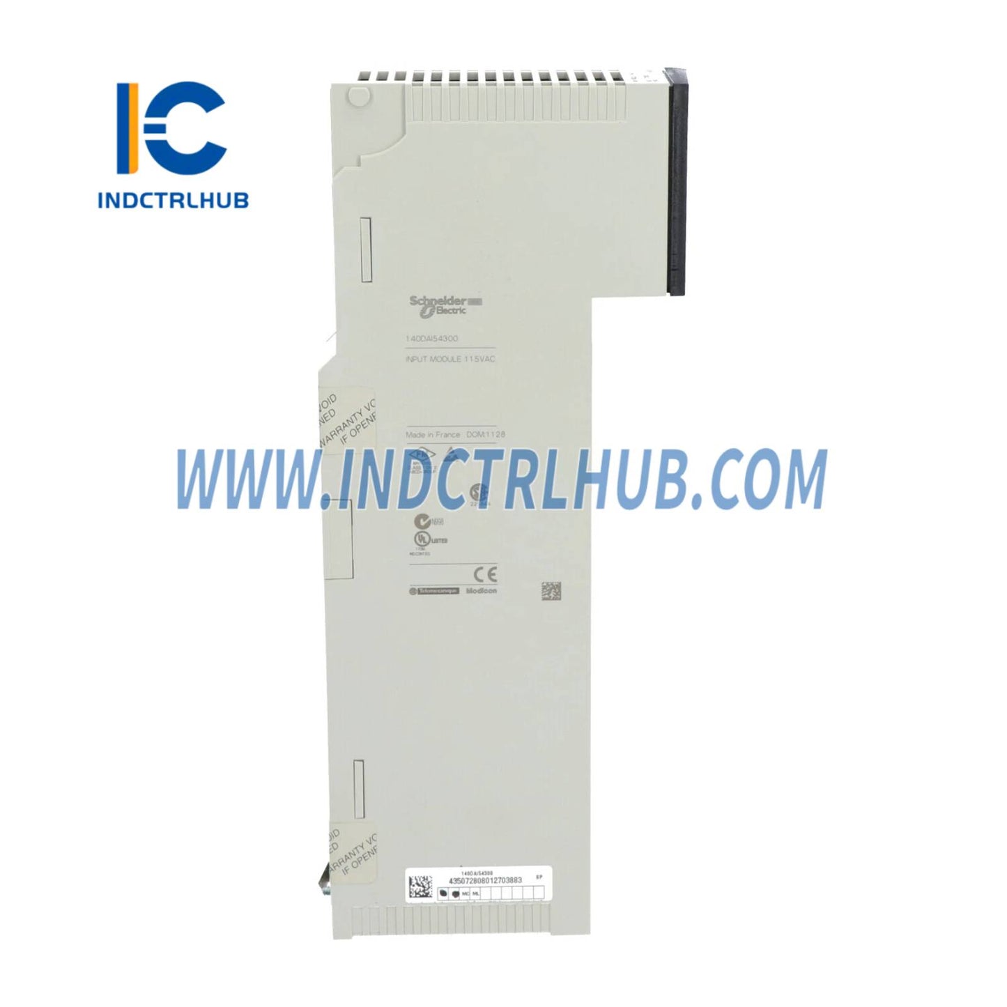 Schneider 140DAI54300 Discrete input module Modicon Quantum