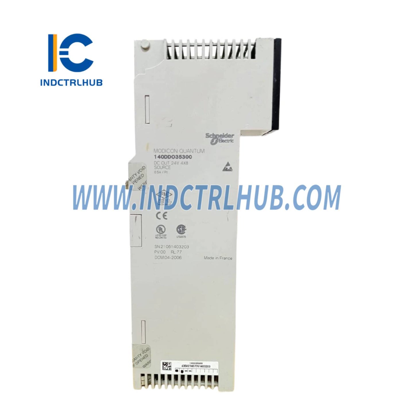 Schneider 140DDO35300 diszkrét kimeneti modul Modicon Quantum