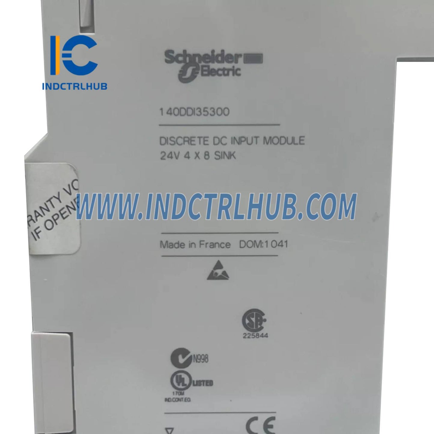Schneider 140DDI35300 diszkrét bemeneti modul Modicon Quantum