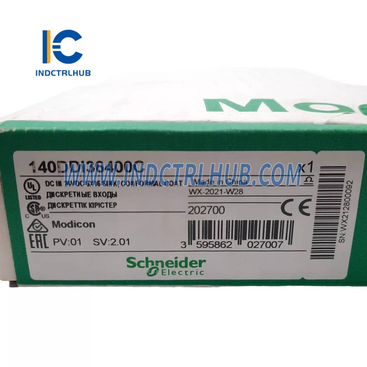 Schneider 140DDI36400 Discrete input module Modicon Quantum