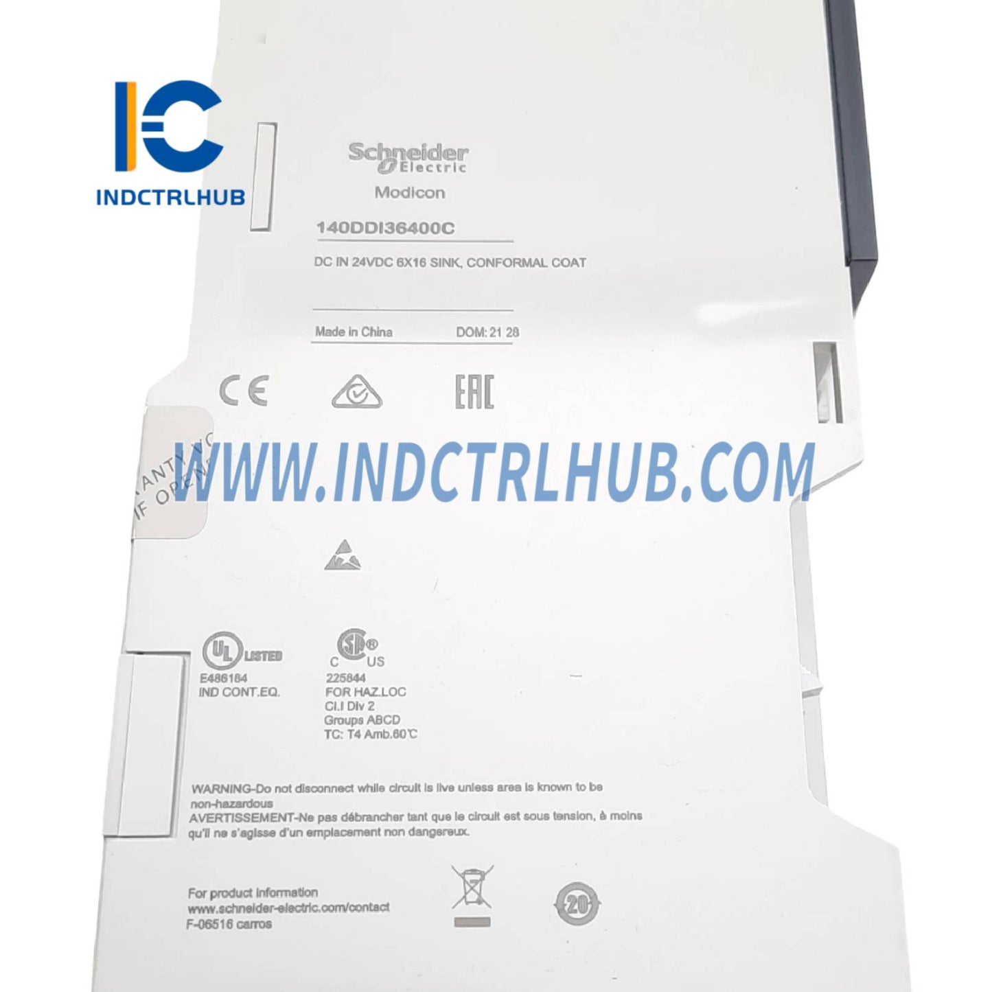 Schneider 140DDI36400 Discrete input module Modicon Quantum