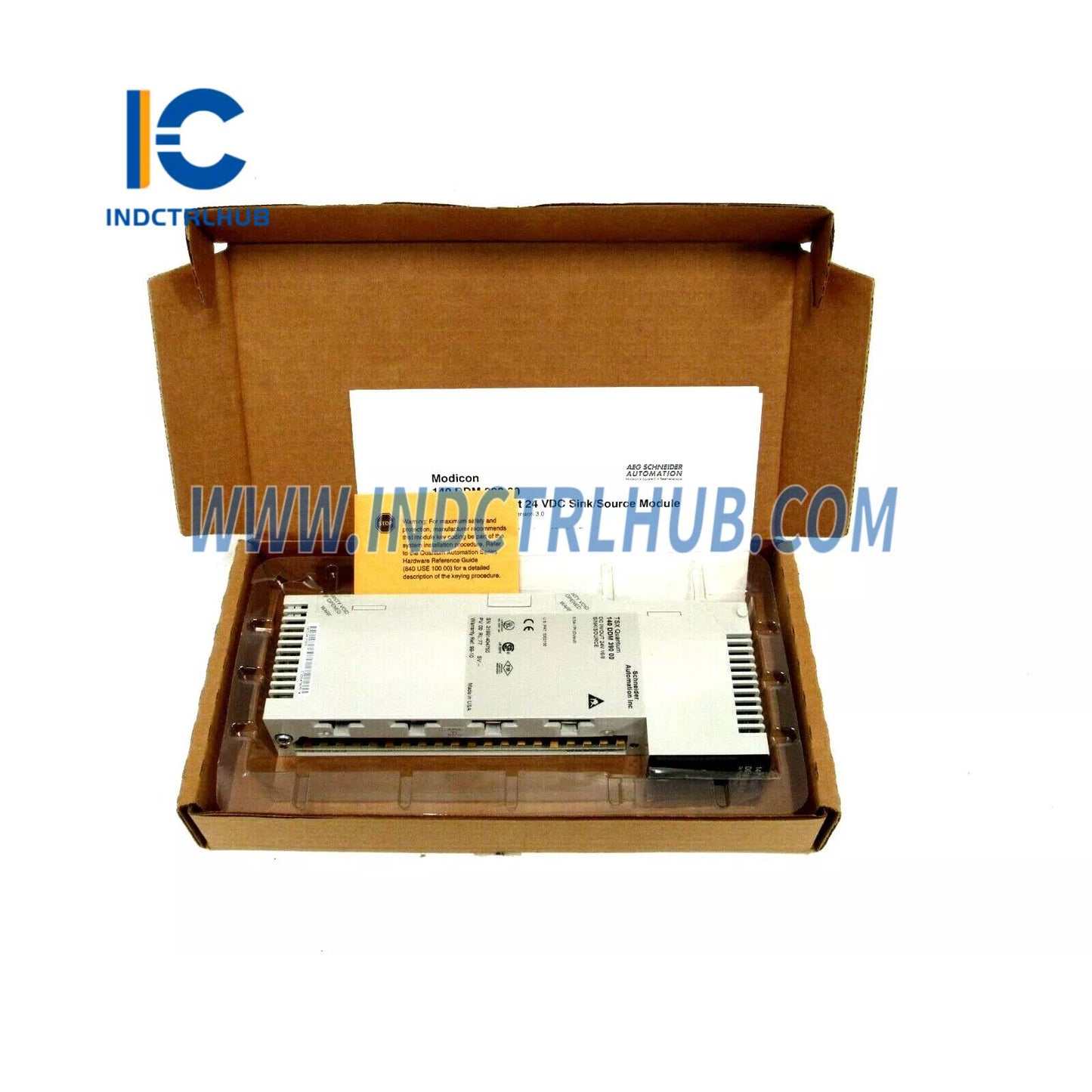 Schneider 140DDM39000 Discrete I/O module Modicon Quantum