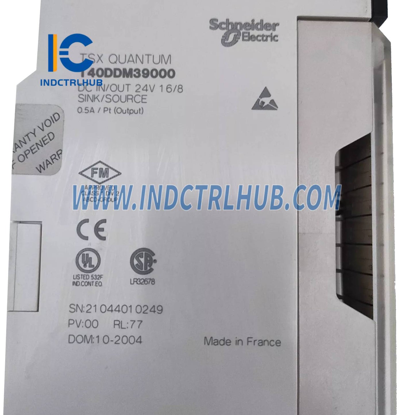 Schneider 140DDM39000 Discrete I/O module Modicon Quantum