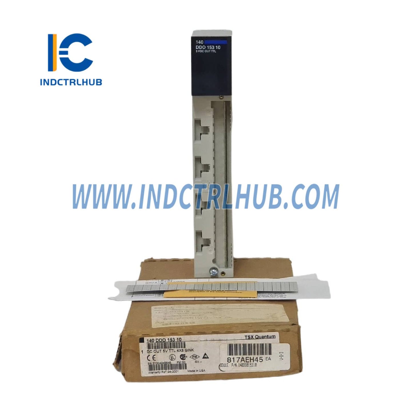 Schneider 140DDO15310 Discrete output module Modicon Quantum