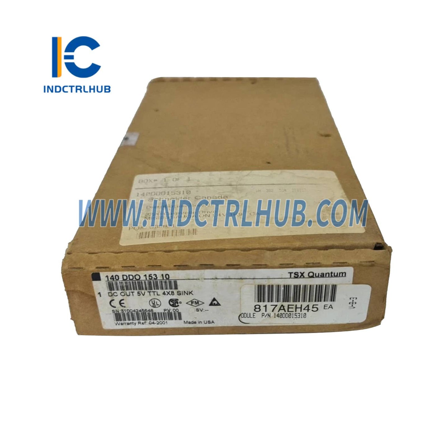 Schneider 140DDO15310 Discrete output module Modicon Quantum