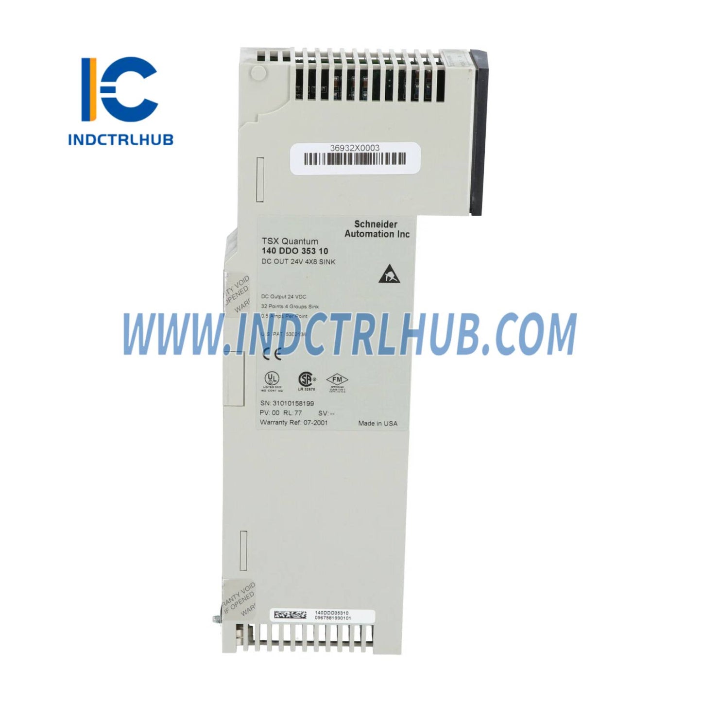 Schneider 140DDO35310 Discrete output module Modicon Quantum