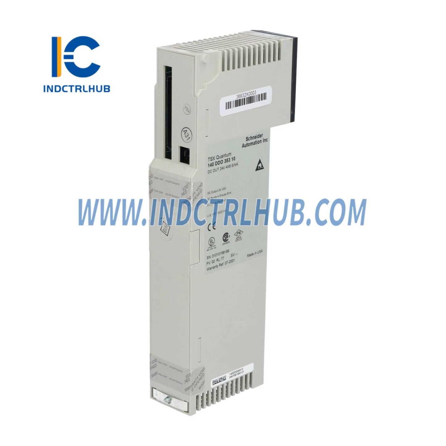 Schneider 140DDO35310 Discrete output module Modicon Quantum