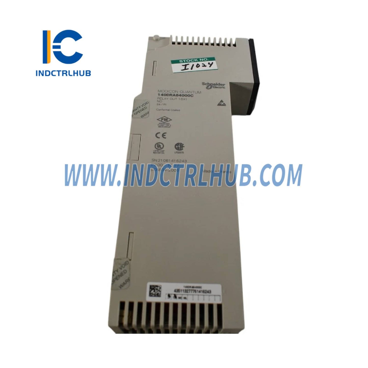 Schneider 140DRA84000 Discrete output module Modicon Quantum
