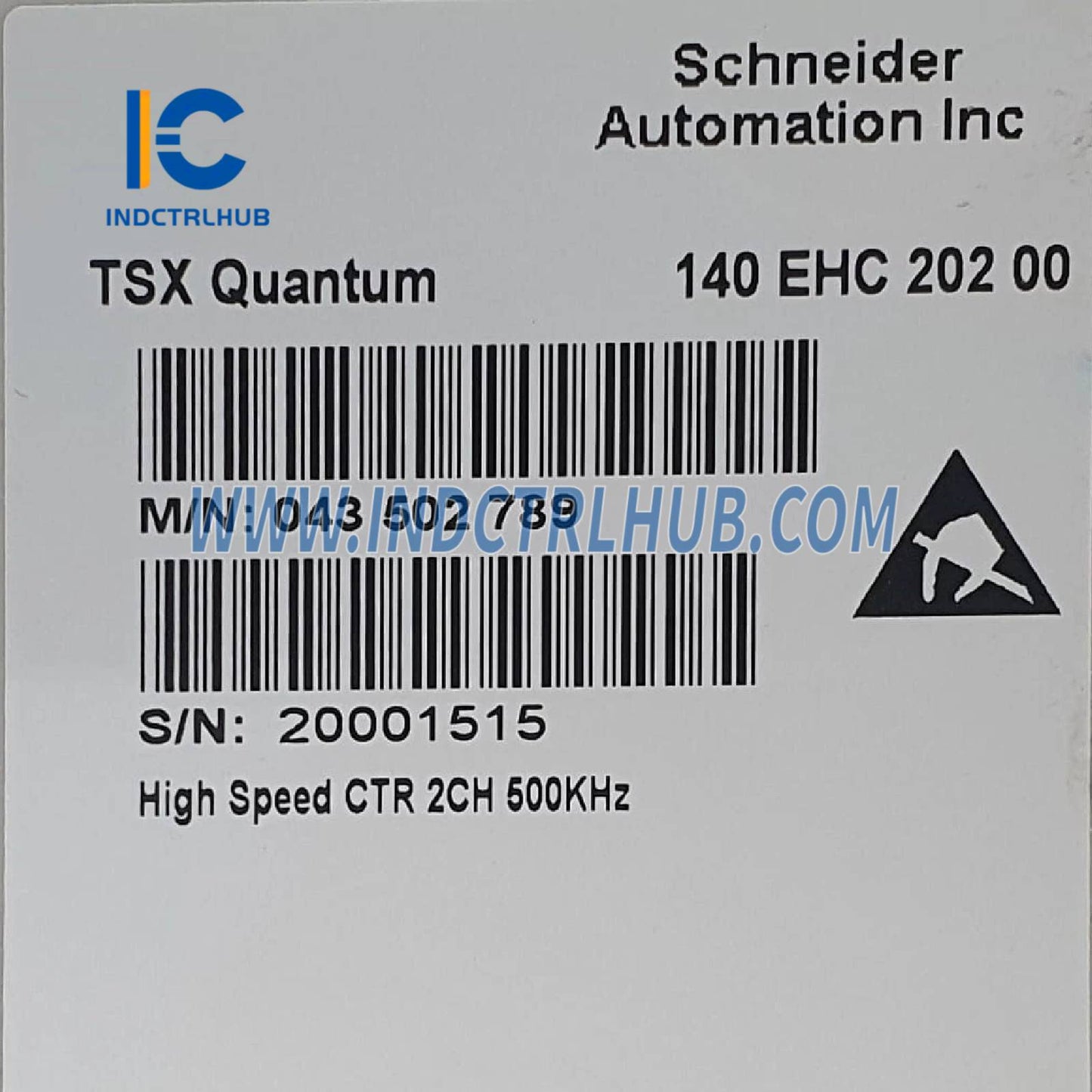 Schneider 140EHC20200 High-speed counter module