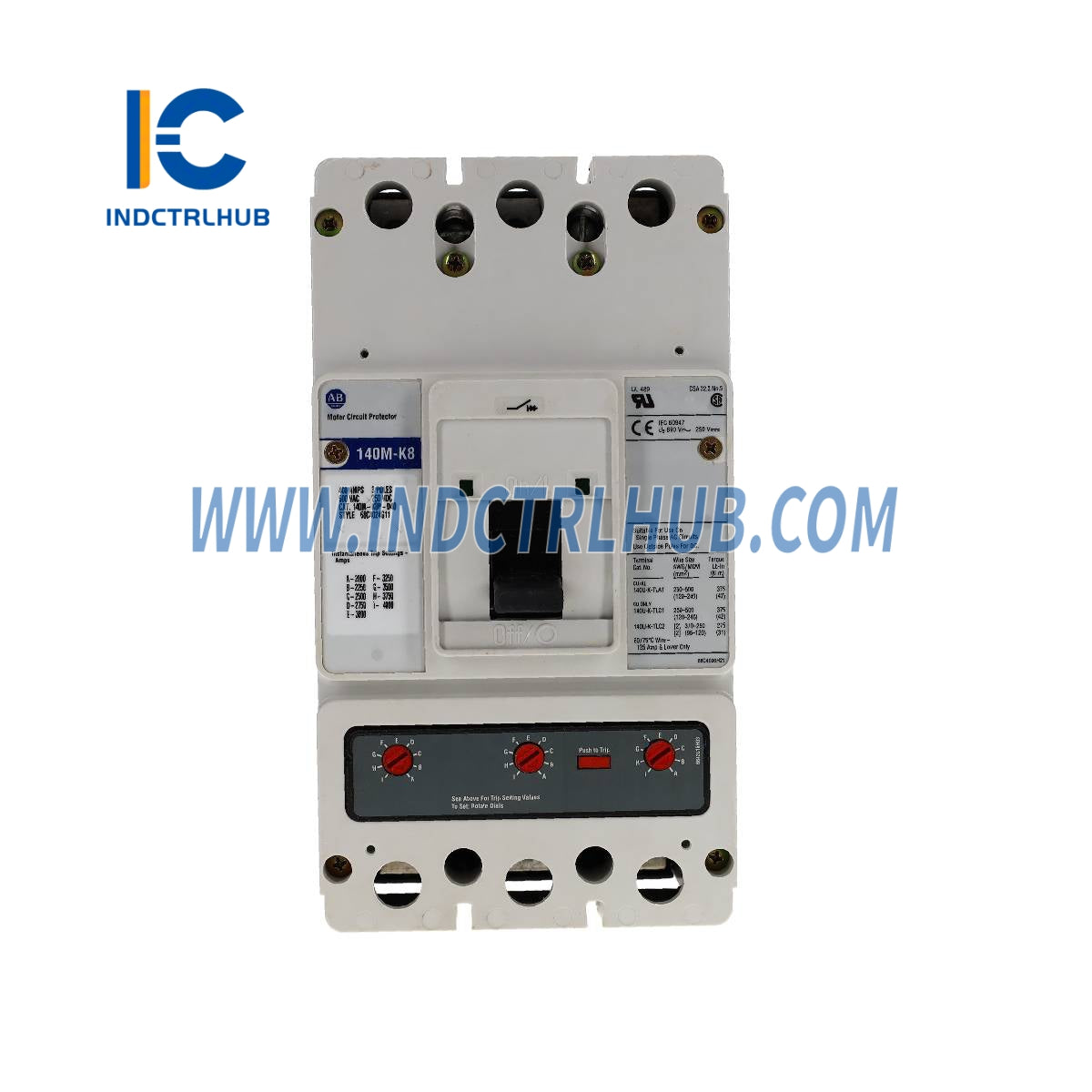 ALLEN BRADLEY 140M-K8P-D40 Pelindung Sirkuit Motor