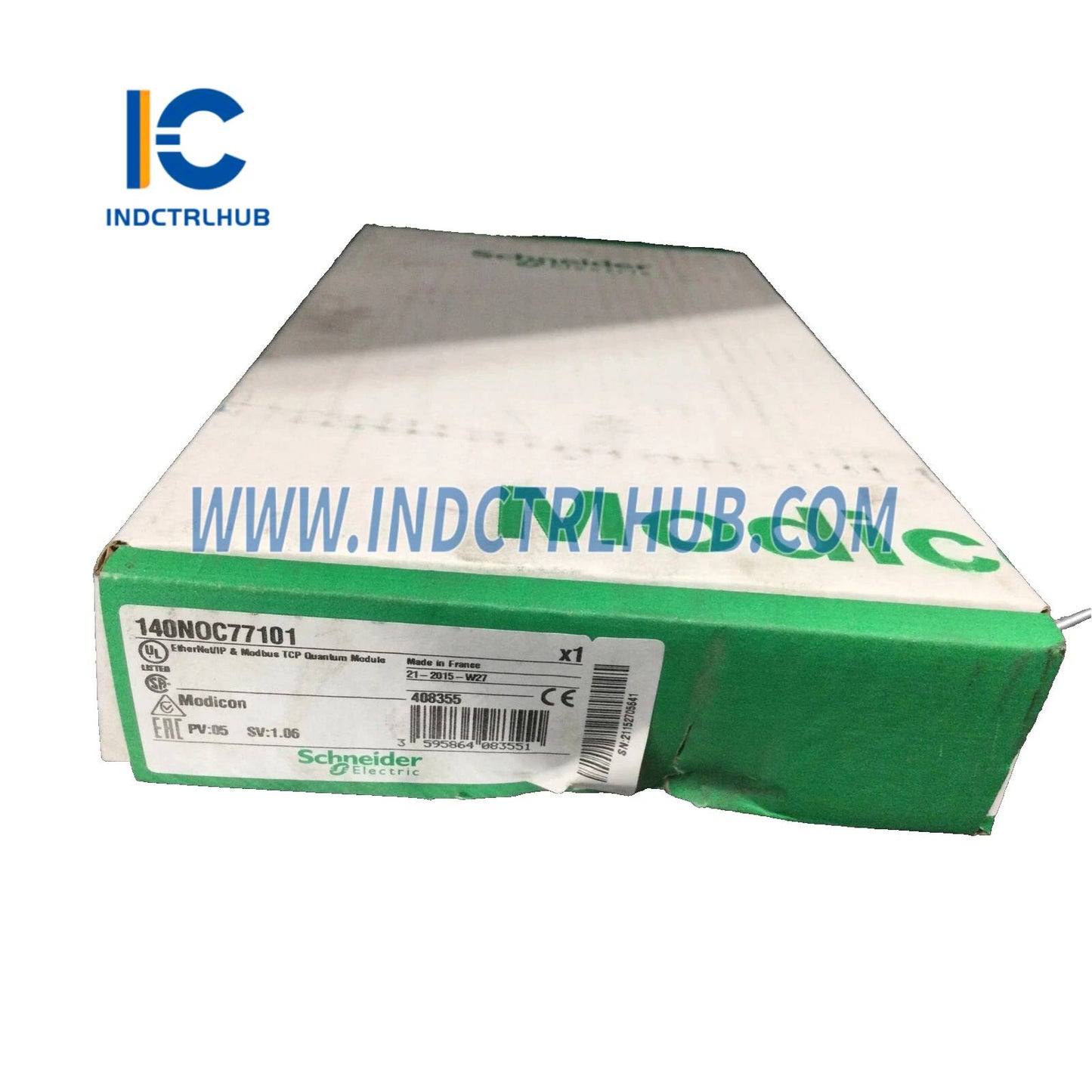 Schneider 140NOC77101 Modicon Quantum Ethernet communication module
