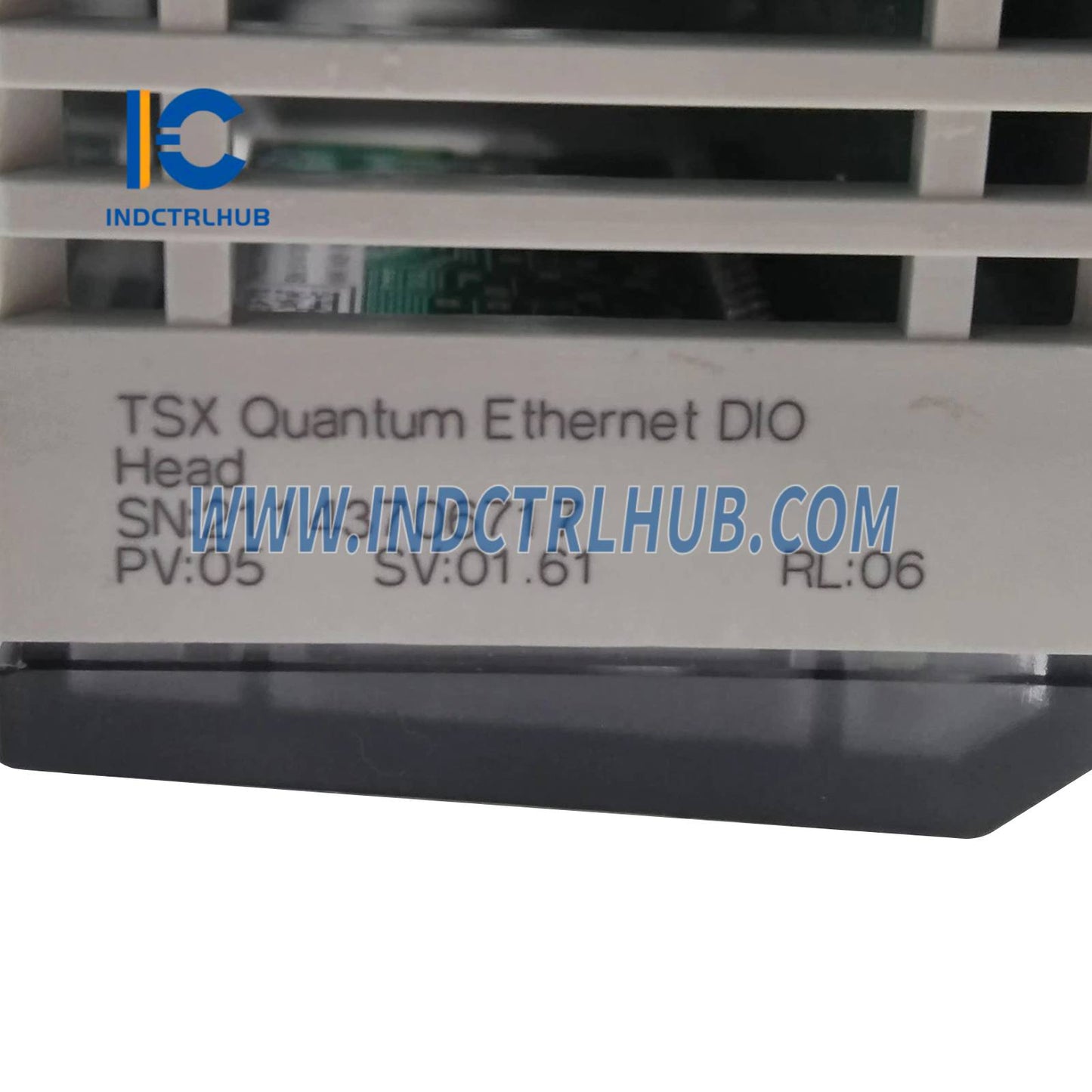 Schneider 140NOC78000 Ethernet I/O head module, Modicon Quantum