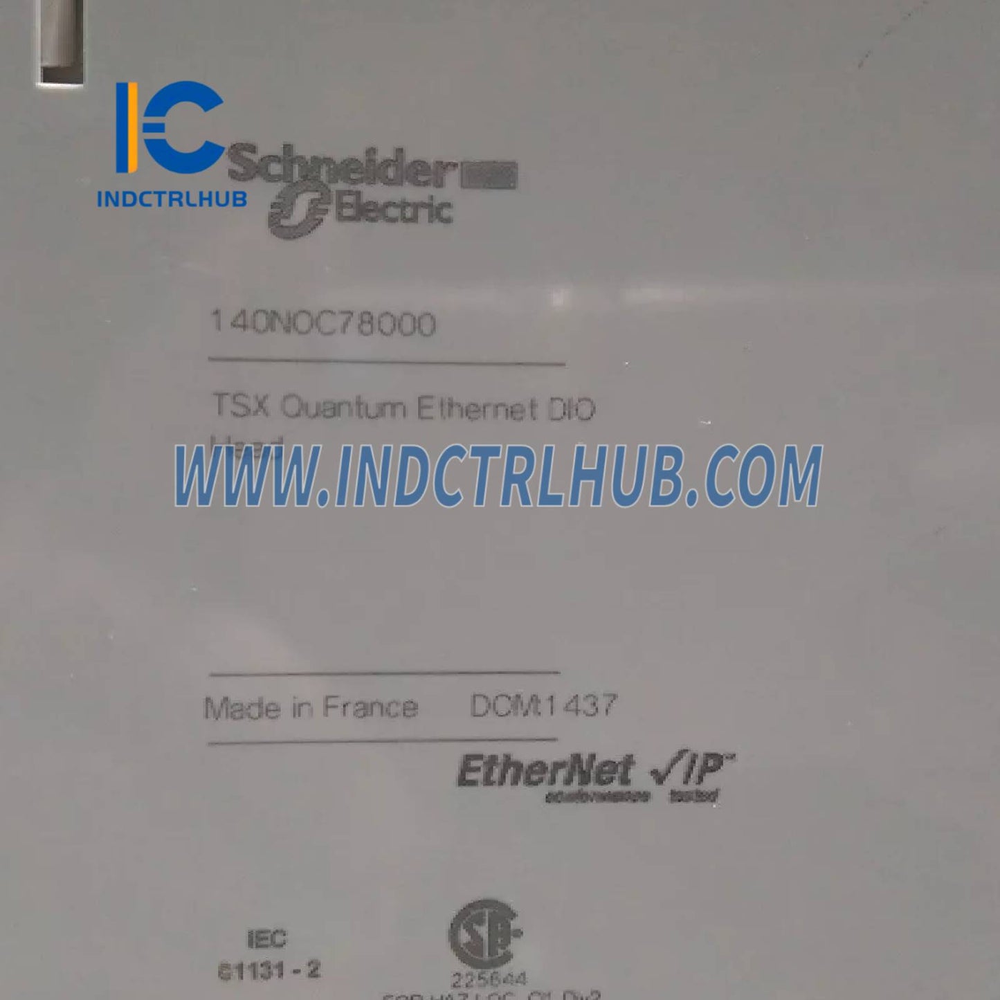 Schneider 140NOC78000 Ethernet I/O head module, Modicon Quantum