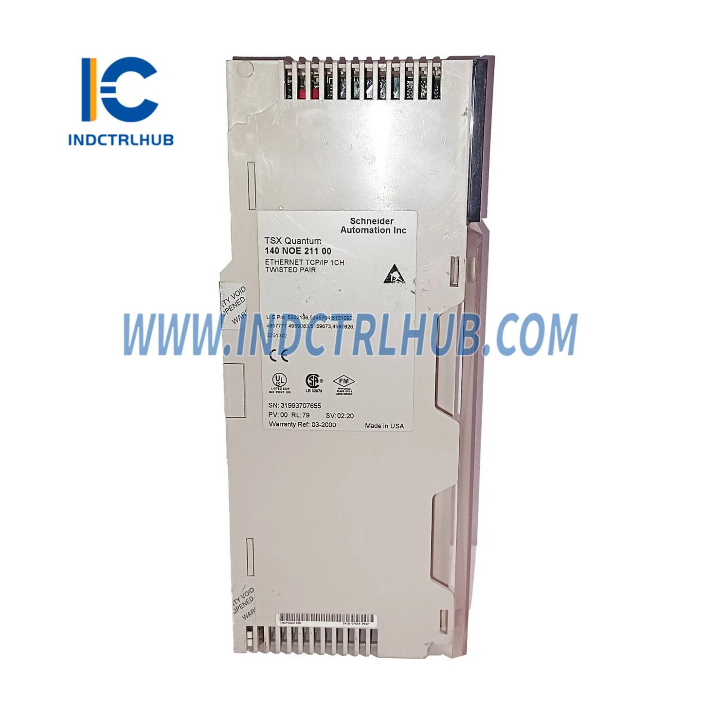 Schneider 140NOE21100 Modicon Quantum Ethernet TCP/IP Module