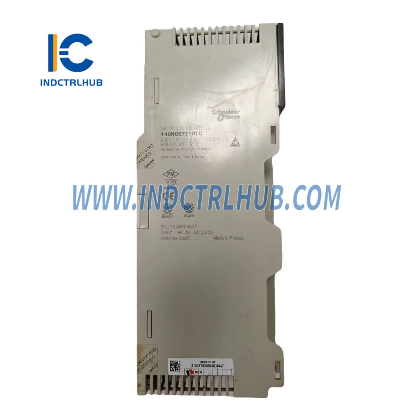 Schneider 140NOE77101C Ethernet TCP/IP module