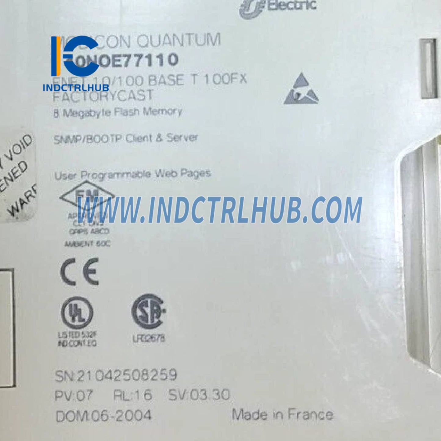 Schneider 140NOE77110 Ethernet TCP/IP module