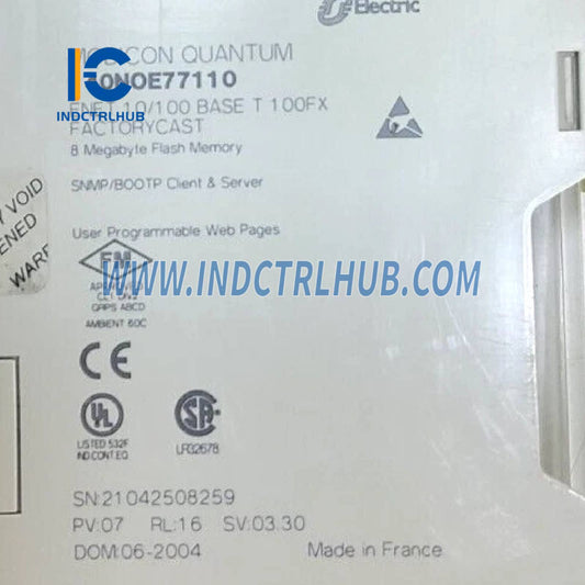 Schneider 140NOE77110 Ethernet TCP/IP modul