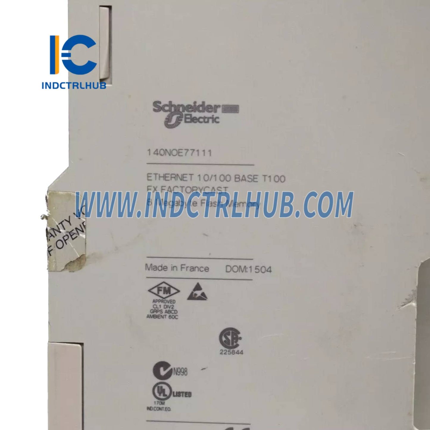 Schneider 140NOE77111 Ethernet TCP/IP module