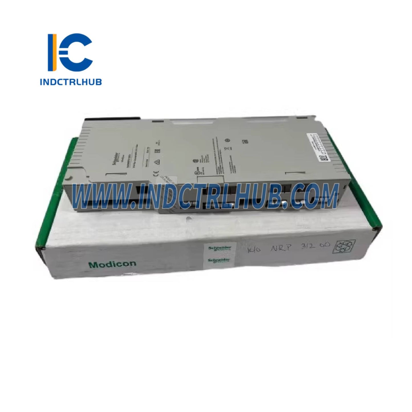 Schneider 140NRP31200 Ethernet fibre converter
