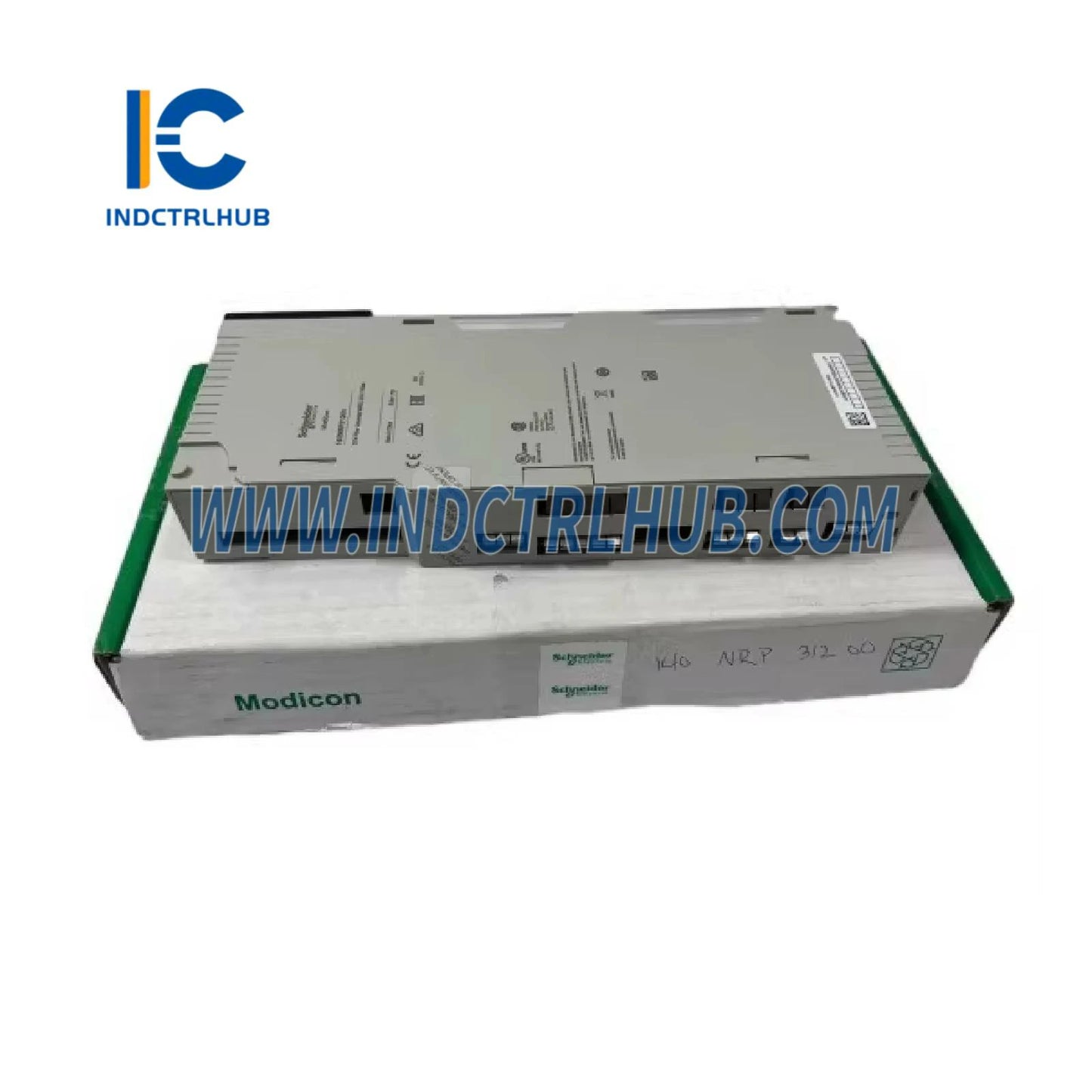 Konverter serat Ethernet Schneider 140NRP31200