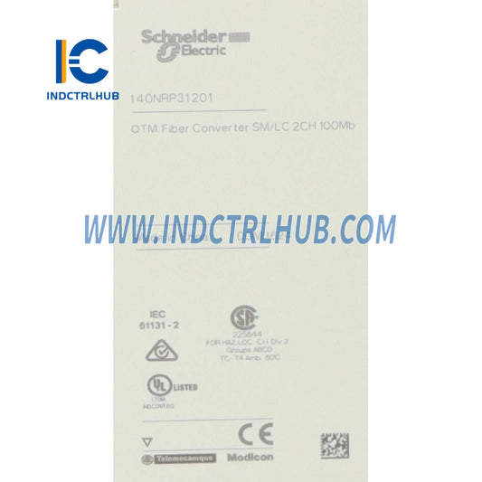 Schneider 140NRP31201 Ethernet optický prevodník