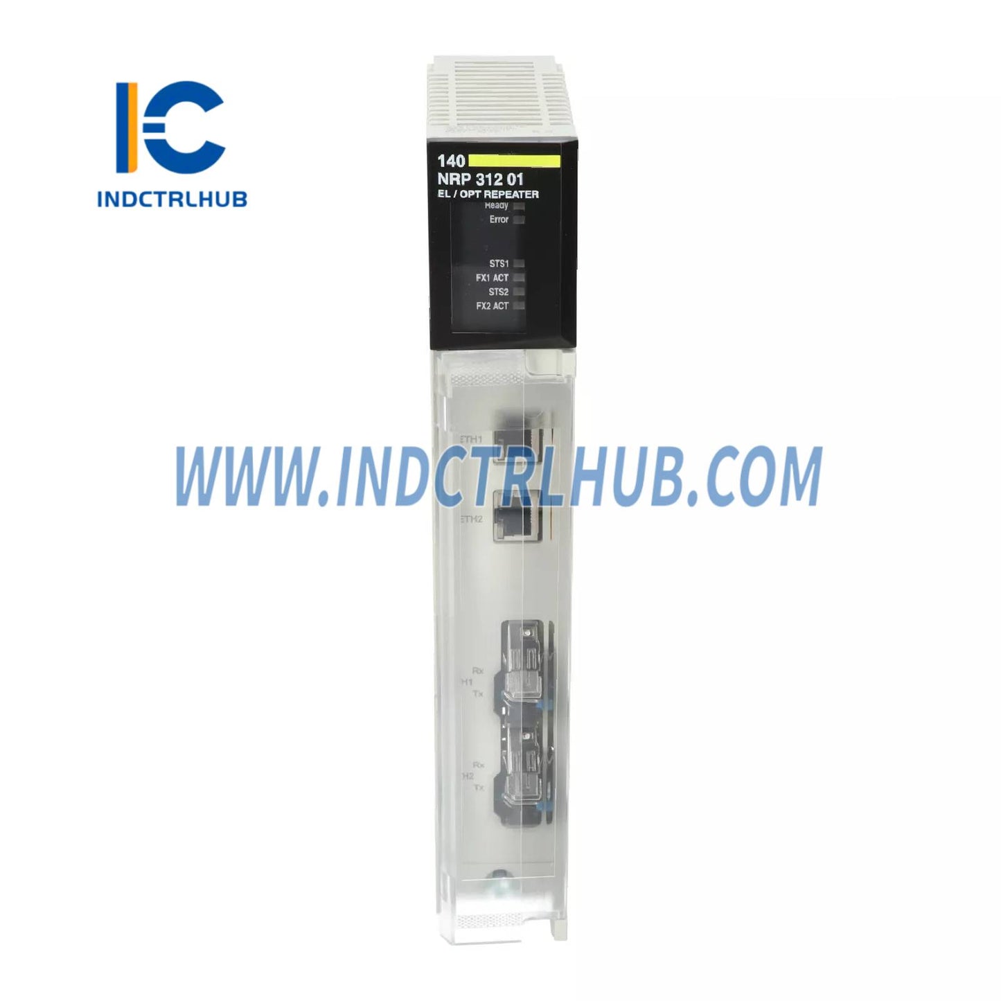 Schneider 140NRP31201 Ethernet fibre converter