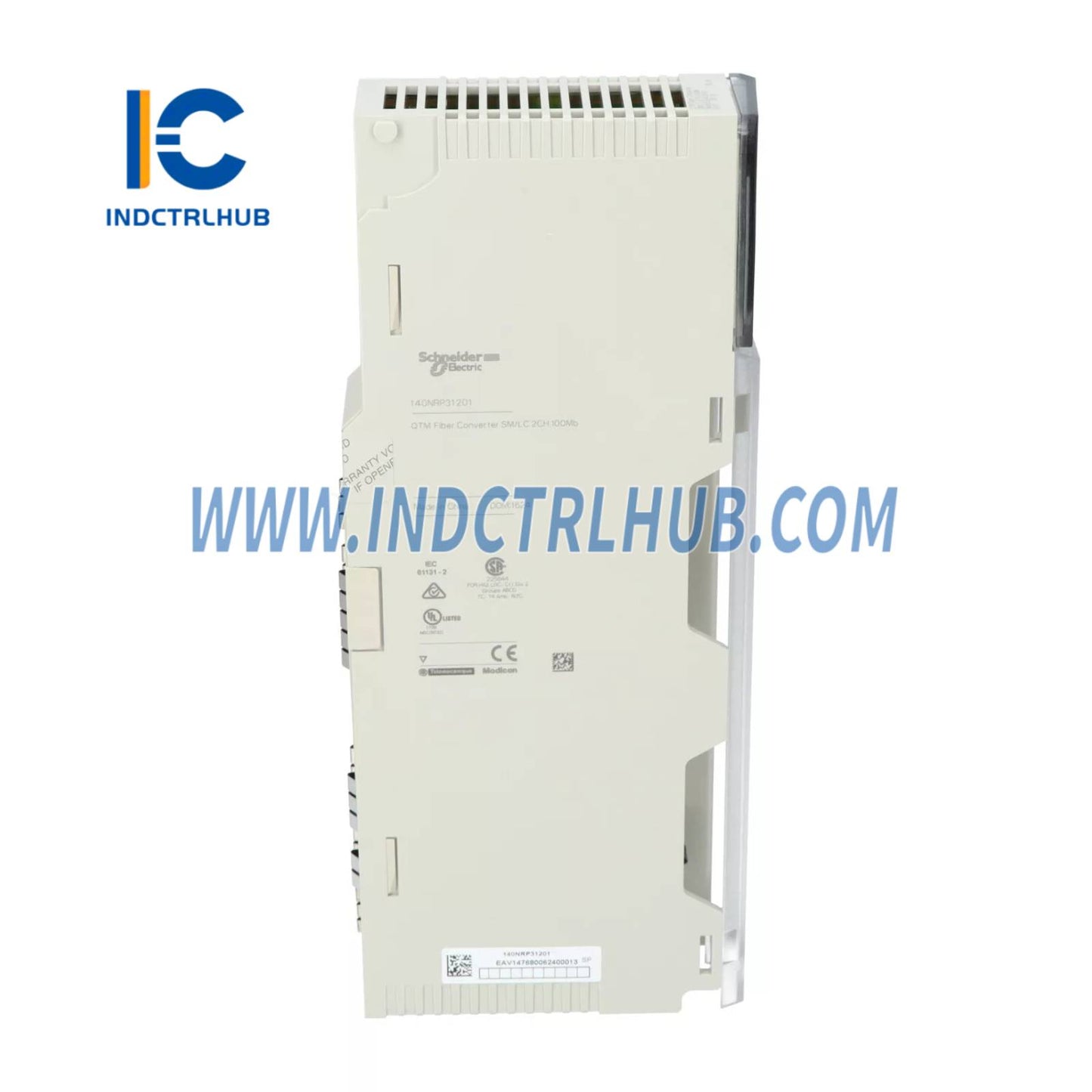 Schneider 140NRP31201 Ethernet fibre converter