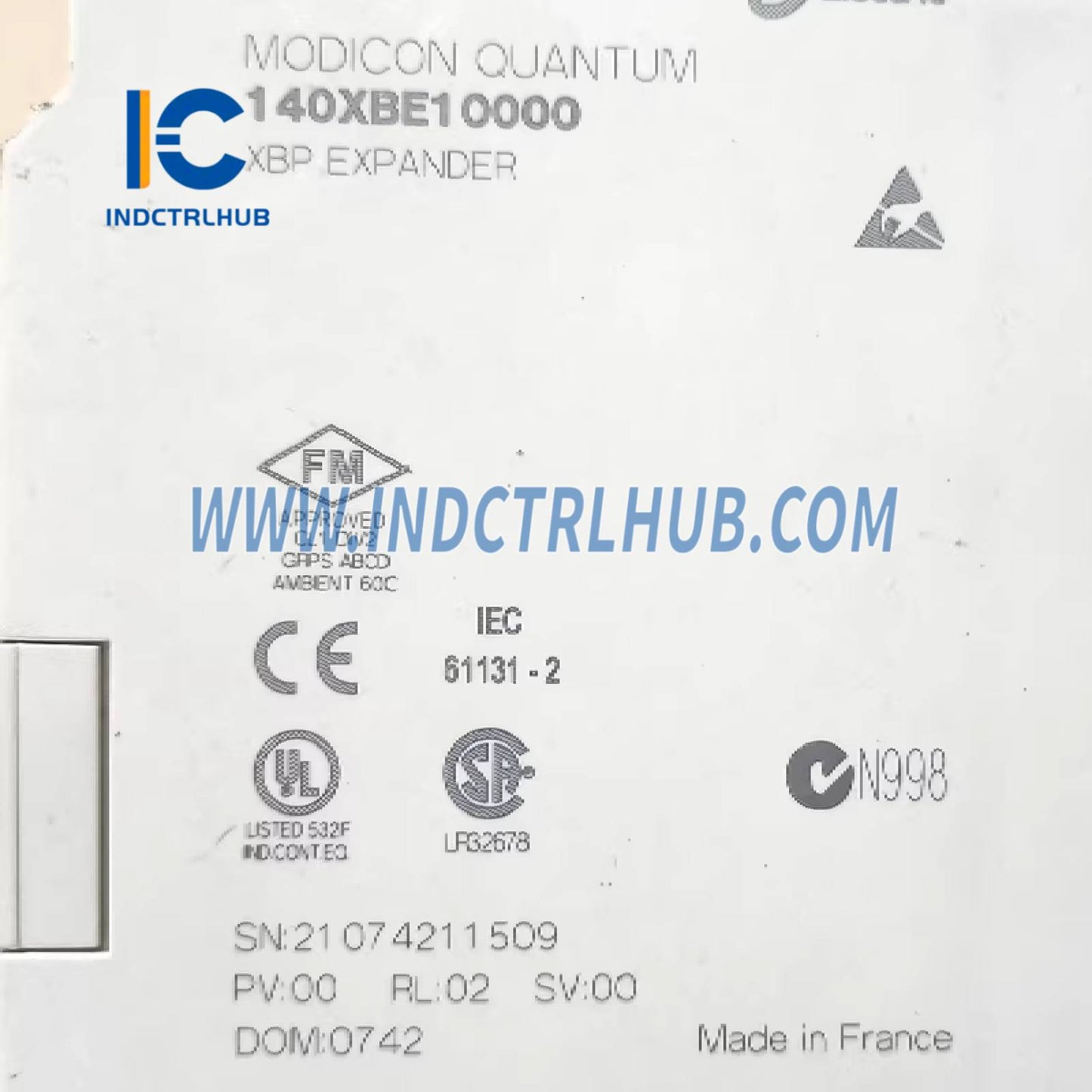 Schneider 140XBE10000 Modicon Quantum – Backplane Expander
