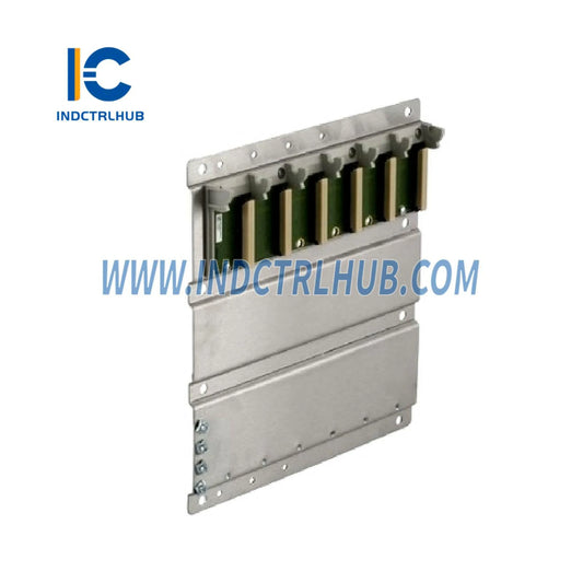 Schneider 140XBP00600 Modicon Quantum - statīvu aizmugurējās plates - 6 sloti