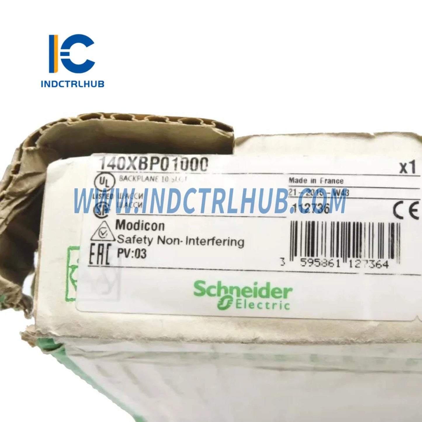 Schneider 140XBP01000 Rack-Rückwandplatte