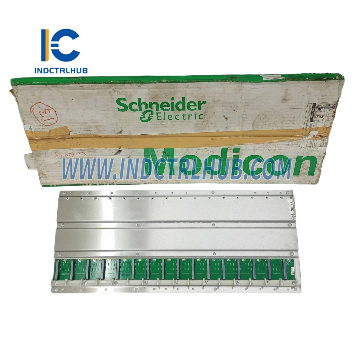 Schneider 140XBP01600 Modicon Quantum – Rack Backplane, 16 Slots
