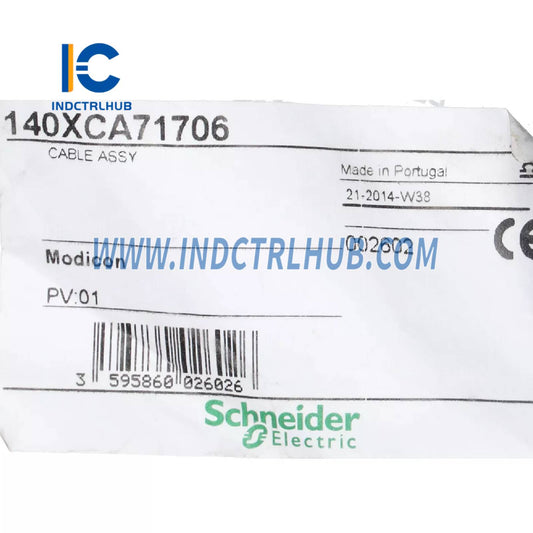 Schneider 140XCA71706 Modicon Quantum – kábel rozširovača zadnej dosky