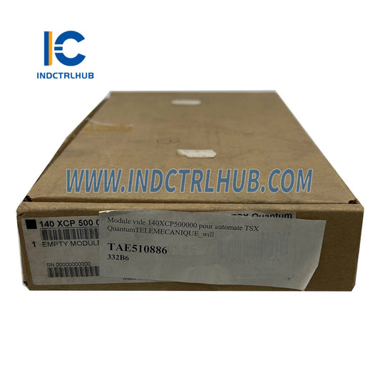 Schneider 140XCP50000 Modicon Quantum – falošný modul