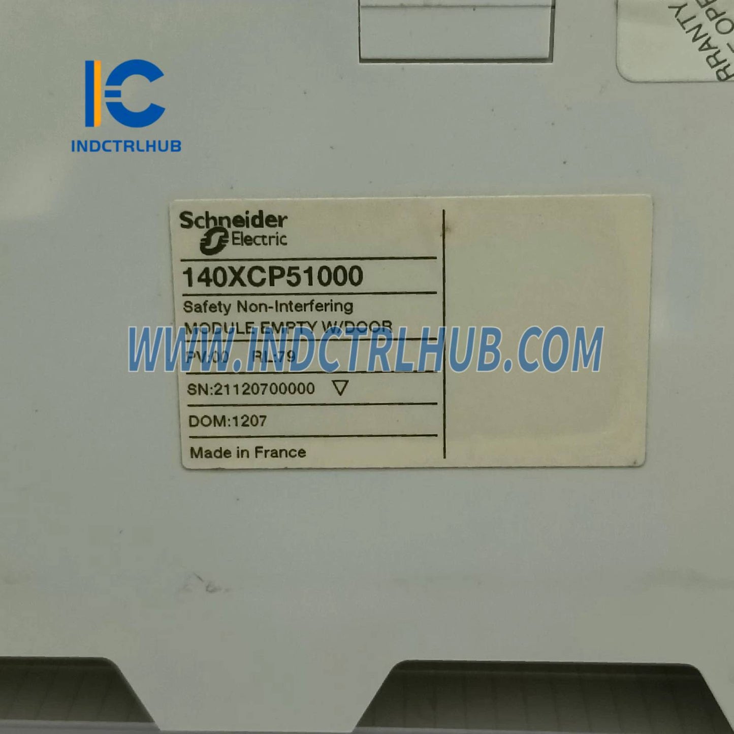 Schneider 140XCP51000 Modicon Quantum – Dummy module